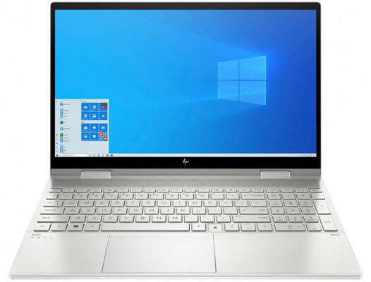 Замена клавиатуры на ноутбуке HP ENVY 15 ED0005UR x360